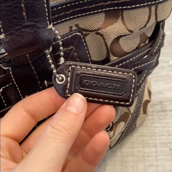 Barely used Coach tote! - Picture 2 of 4